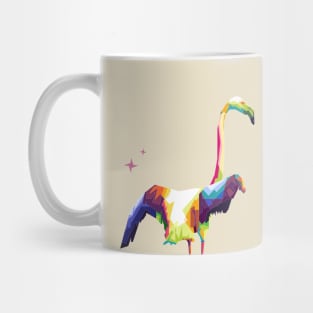 goose bird wpap pop art Mug